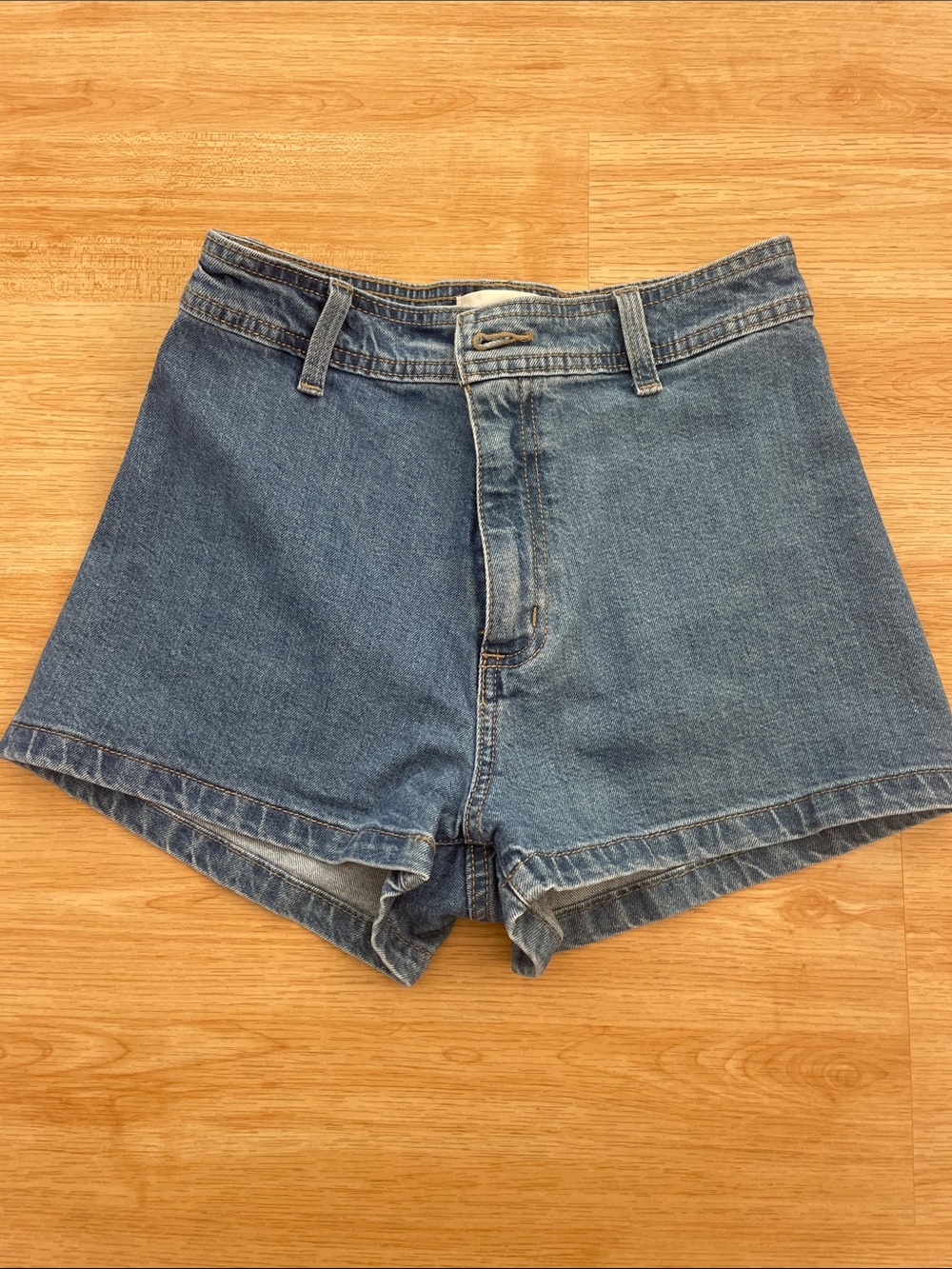 Universal Thread High-Rise Blue Denim Shorts